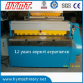 QH11D-2.5X1300 High Precision Mechanical Type guillotine shearing machine